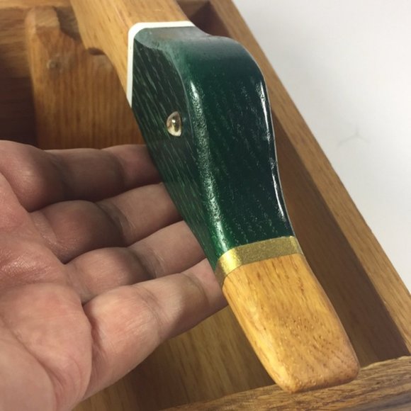 NUT QUACKERS Rare Vintage Wooden Mallard Drake Duck Nutcracker | 9.5" x 6" - Picture 5 of 16